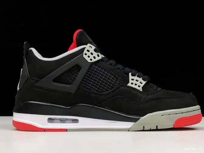 308497-060 CEMENT JORDAN 4 RETRO BLACK 0517